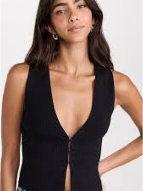 Reformation Myrtle Vest